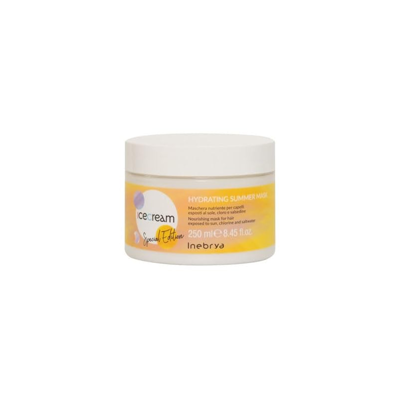 Maschera idratante Inebrya Special Summer Edition, 250 ml Titolo predefinito della maschera per capelli Naty Shop