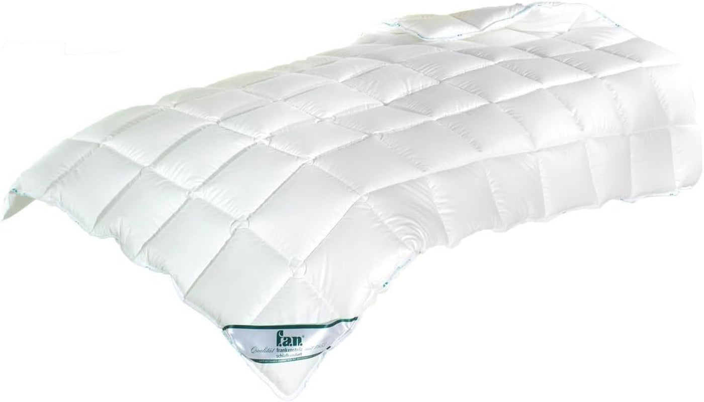 FIENO. Frankenstolz 53300-10133-19 Letto trapuntato leggero / F.A.N. Medisan / 135 X 200 Cm, natura Piumini e trapunte Naty Shop Letto trapuntato leggero 135 X 200 Cm