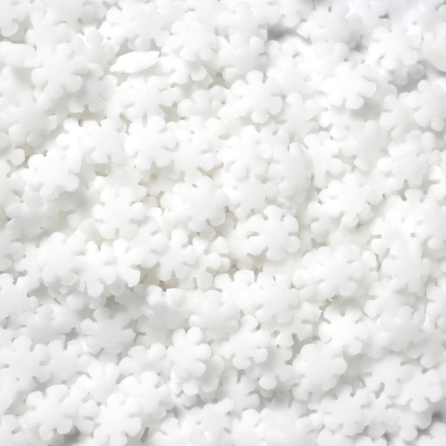 Streusel Hero, confettini fiocco di neve, confettini varie quantità Naty Shop