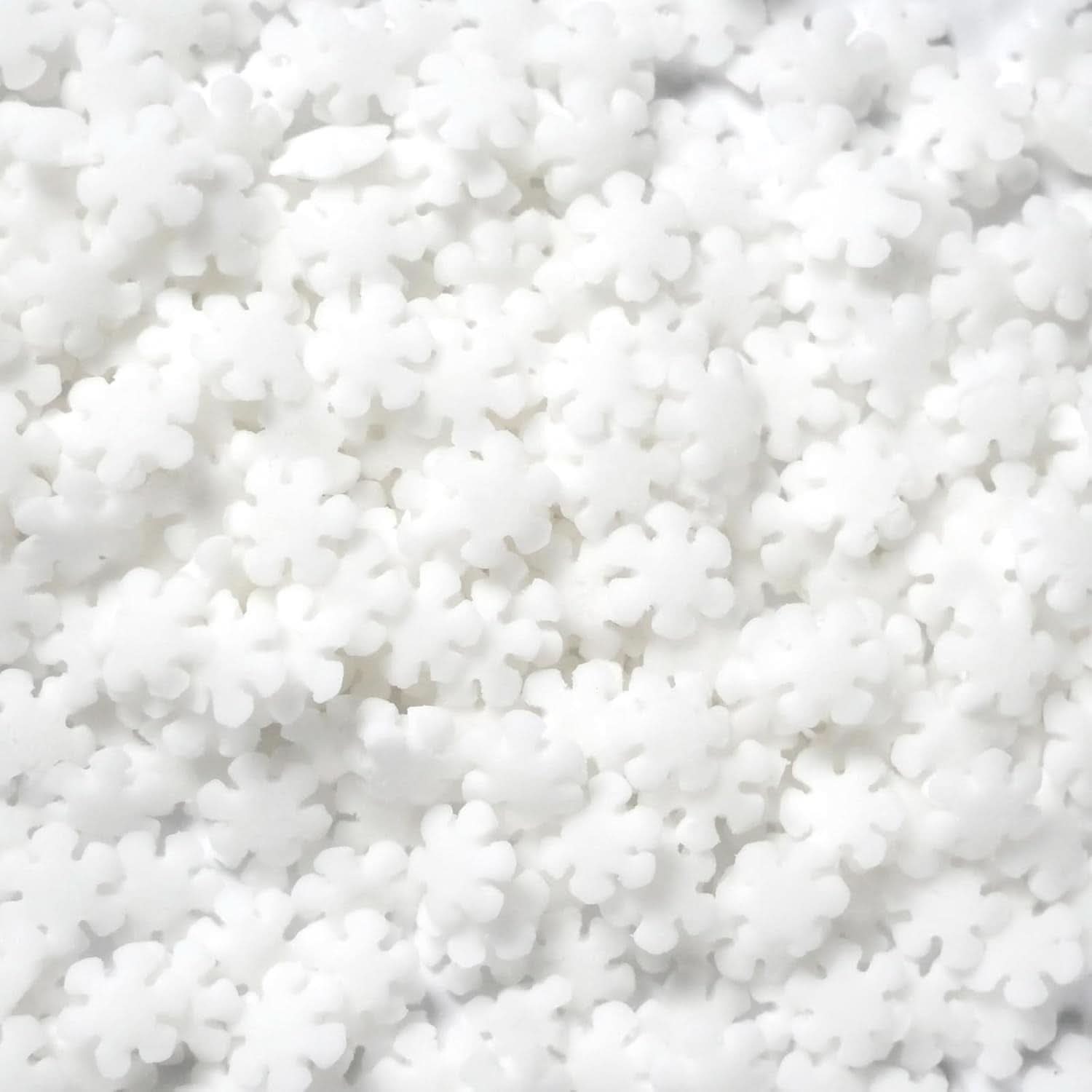 Streusel Hero, confettini fiocco di neve, confettini varie quantità Naty Shop