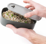 Bento box doppio BergHoff - Leo (set di contenitori per il pranzo 19x12,5x9 cm, due contenitori, resistente al microonde, chiusura ermetica, lavabile in lavastoviglie, ideale per snack/snack/insalata) 3950126 Contenitori per alimenti Naty Shop