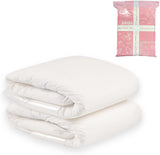 CutiePlusU Pannolini per adulti, Superficie asciutta, Massima assorbenza durante la notte, Pannolini usa e getta per incontinenza - Blu, Rosa, Bianco, Confezione da 3 (Medio 71-96 cm)