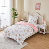 Biancheria da letto per bambini, Arcobaleno, microfibra Biancheria da letto - bambini Naty Shop