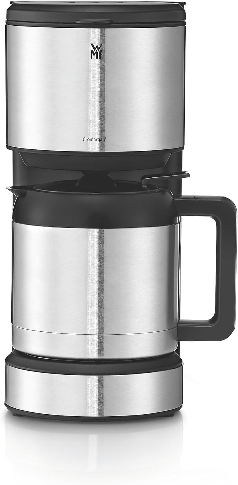Macchina per caffè espresso WMF Stelio Aroma con thermos, caffè filtro, 8 tazze, sistema antigoccia, spegnimento automatico, 1000 W