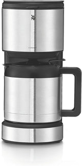 Macchina per caffè espresso WMF Stelio Aroma con thermos, caffè filtro, 8 tazze, sistema antigoccia, spegnimento automatico, 1000 W