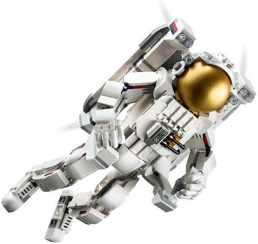 LEGO Creator 3In1 Giocattolo Astronauta Spaziale, Kit Modello di Cane e Astronave per Bambini, Decorazioni per l'Asilo, Regalo Creativo per Ragazzi e Ragazze di 9 Anni 31152 Set di Costruzioni Besuche den LEGO-Store