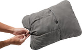 Cuscino comprimibile Therm-A-Rest Cascade con cordino, Cuscino da campeggio, Colore: Topowave, Taglia: L Naty Shop Cuscini da viaggio