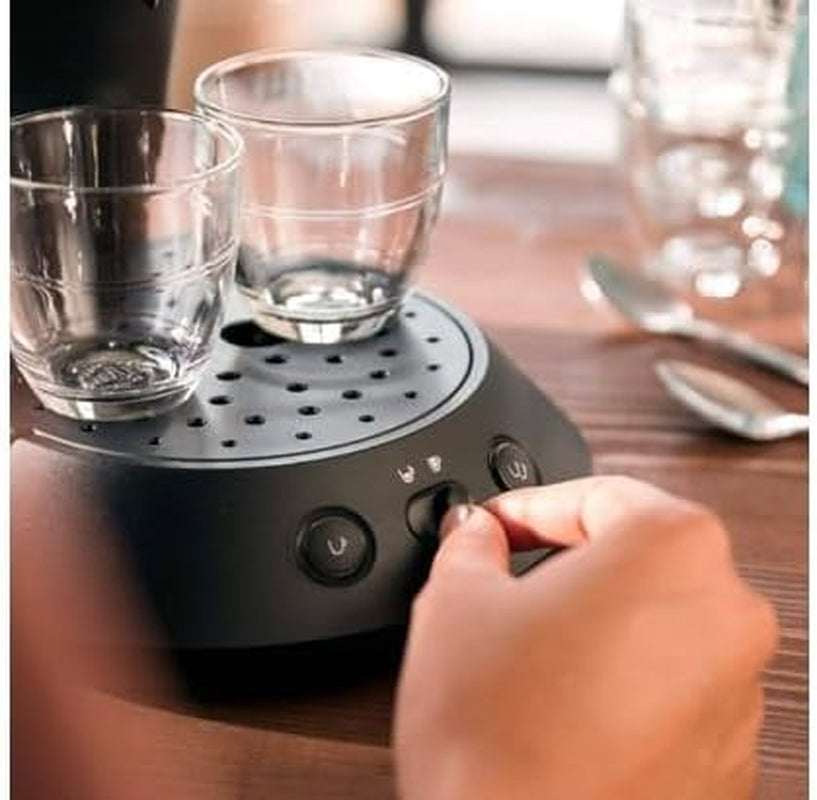 Macchina per caffè espresso PHILIPS CSA210/61 Senseo Original+, nera