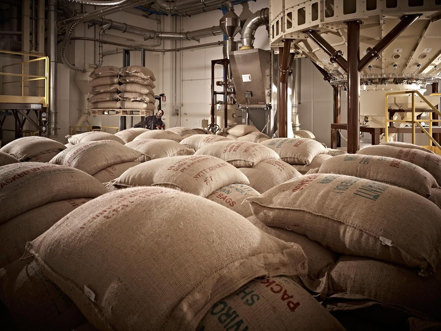 Nuovo caffè in grani Perla | Il piacere del caffè come in Italia | Panificio familiare italiano, Peso: 3 x 1 kg