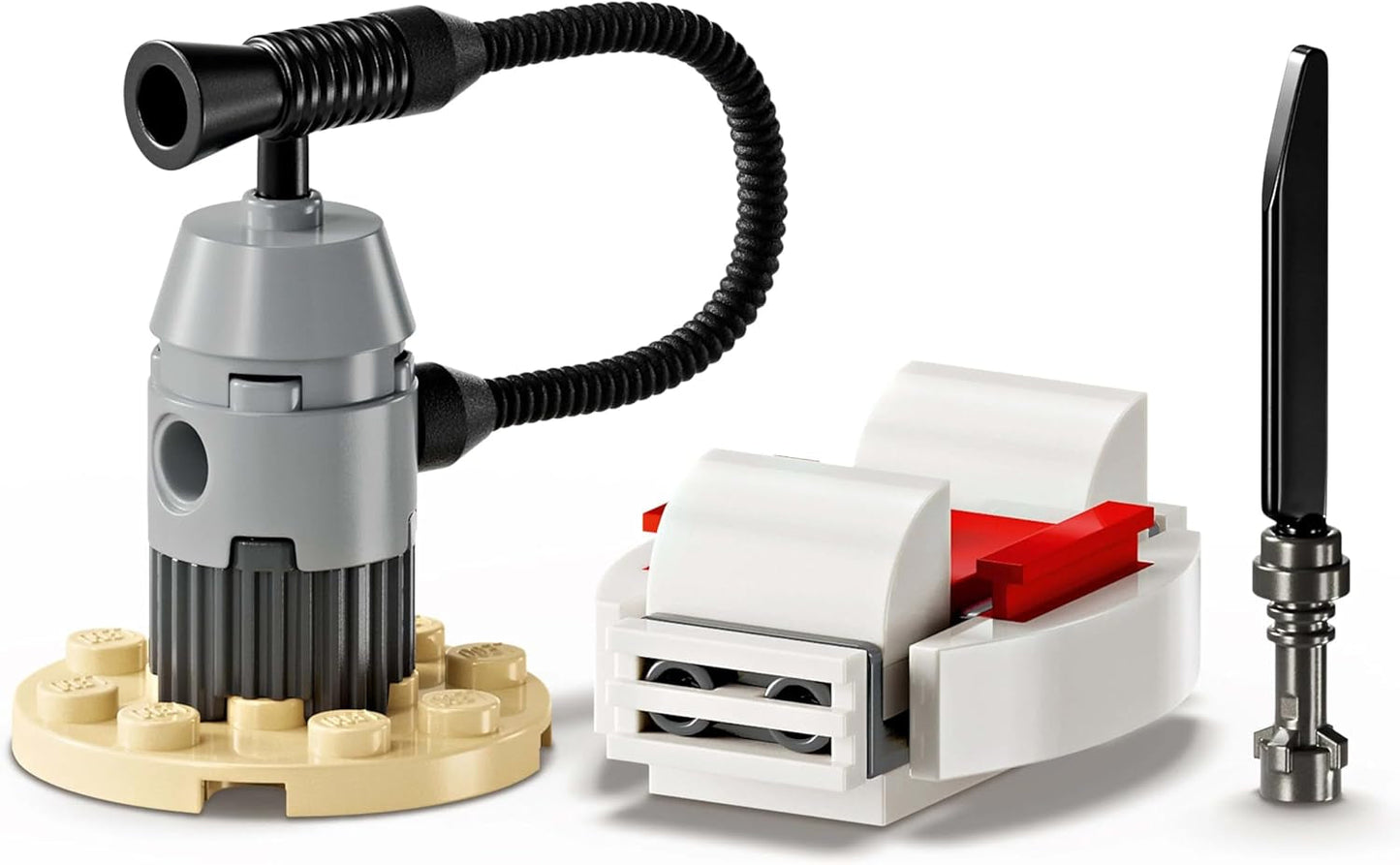 LEGO Star Wars 75410 Mandos e Grogus N-1 Starfighter giocattolo con le minifigure di Mandalorian, Grogu e R5-D4, inclusa colonna costruibile, set iniziale di astronave per ragazzi e ragazze a partire da 4 anni Set di costruzione Beuche den LEGO-Store