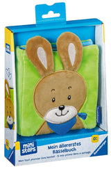 minipassi: Il mio primo libro con sonagli: Da 0 mesi Jucarii Bebe Naty Shop