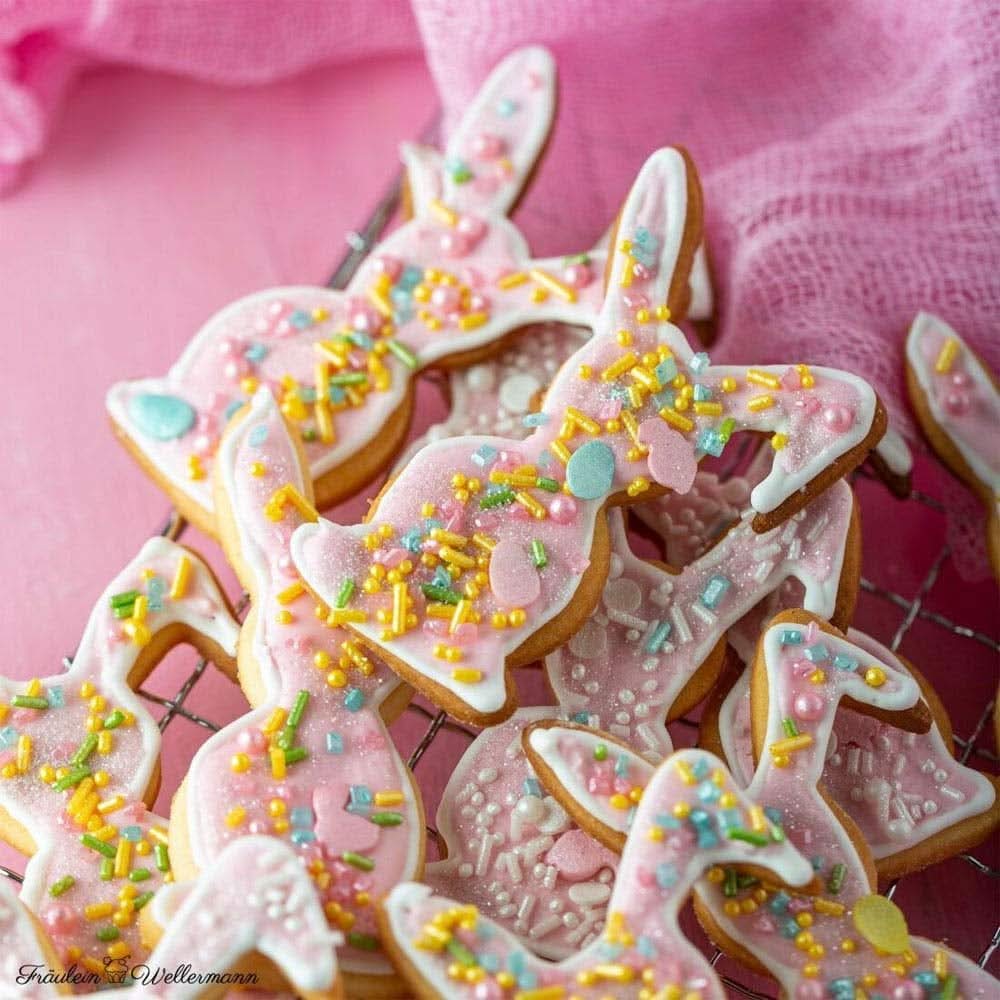Super Sprinkles, Hoppladihopp, Sprinkles con motivi pasquali, 90 grammi Naty Shop