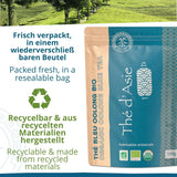 Khla - Tè Oolong Bio 100 G - Tè Blu - Tè Sfuso Naturale - Tè Asiatico Biologico - Sfuso e Tagliato - Tè alle Erbe e Infuso - Dalla Cina
