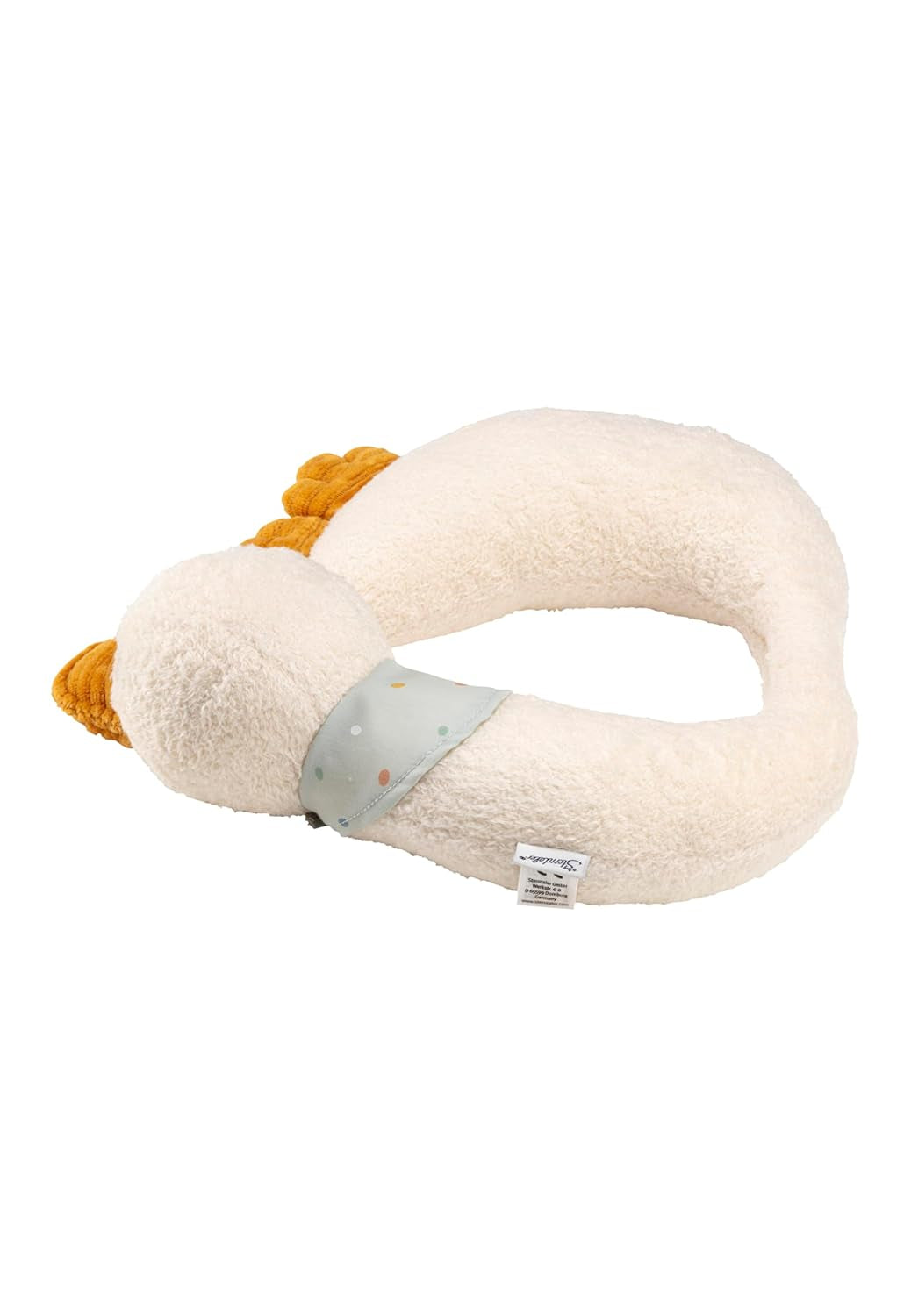 Edda Lou Supporto per collo d'anatra Cuscino per collo a forma di U Cuscino per testa di animale per ragazzi e ragazze Ideale per auto, aereo e viaggio Cuscini ortopedici cervicali Naty Shop