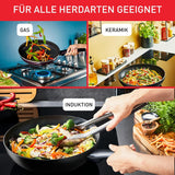 Tefal Recycled on, padella in alluminio riciclato al 100%, rivestimento antiaderente, induzione Pentole e Padelle Naty Shop