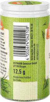 Ostmann - aneto tritato, 12,5 grammi Condimente Naty Shop