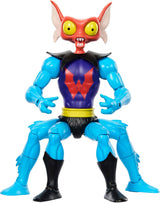 Figura d'azione Mantenna Princess of Power di Masters of the Universe Origins della collezione Cartoon, ca. 14 cm di altezza TV Bogeyman Lift-Up Eyes degli anni '80 JBM78 Action figures Naty Shop Titolo predefinito