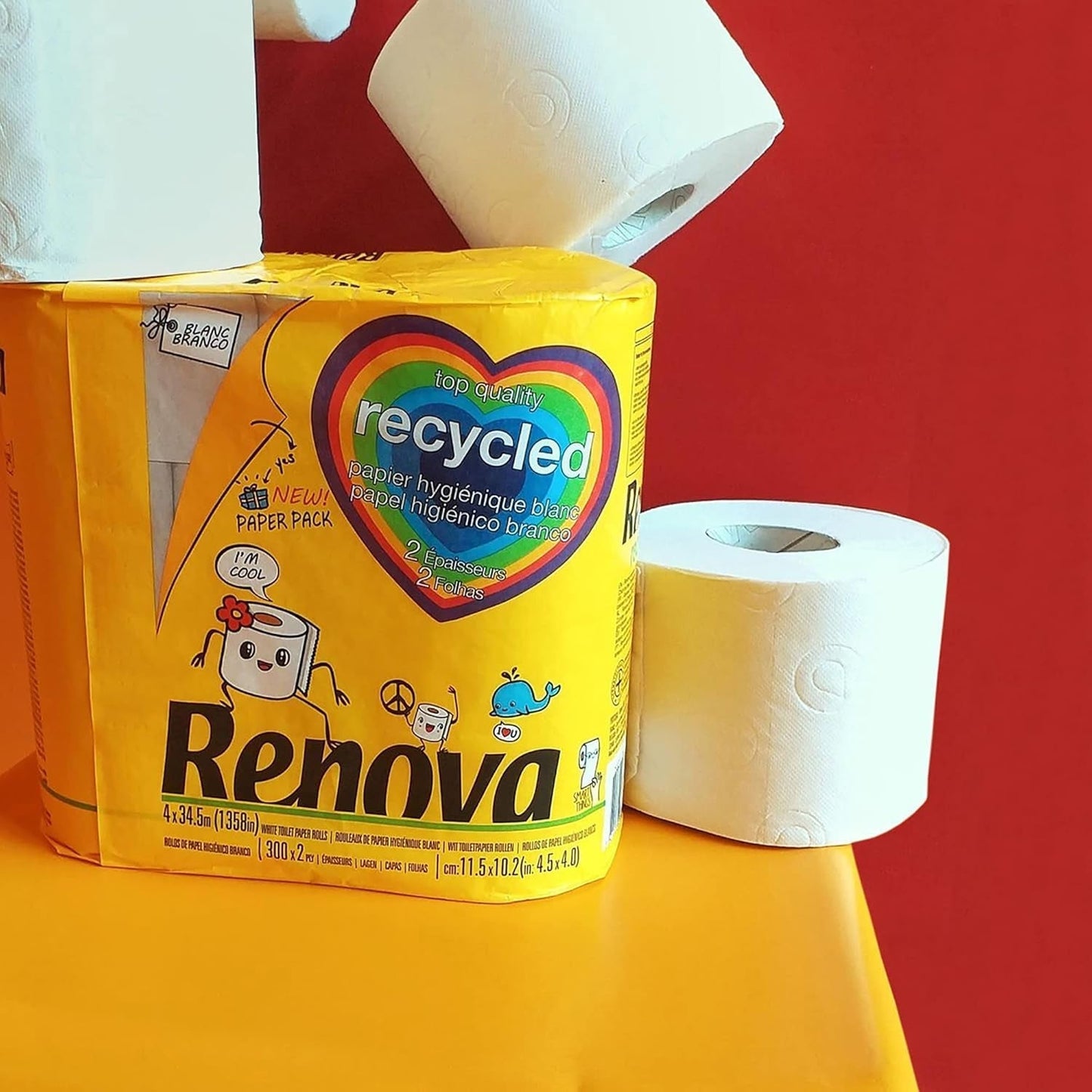 Carta igienica Renova - 1 pezzo