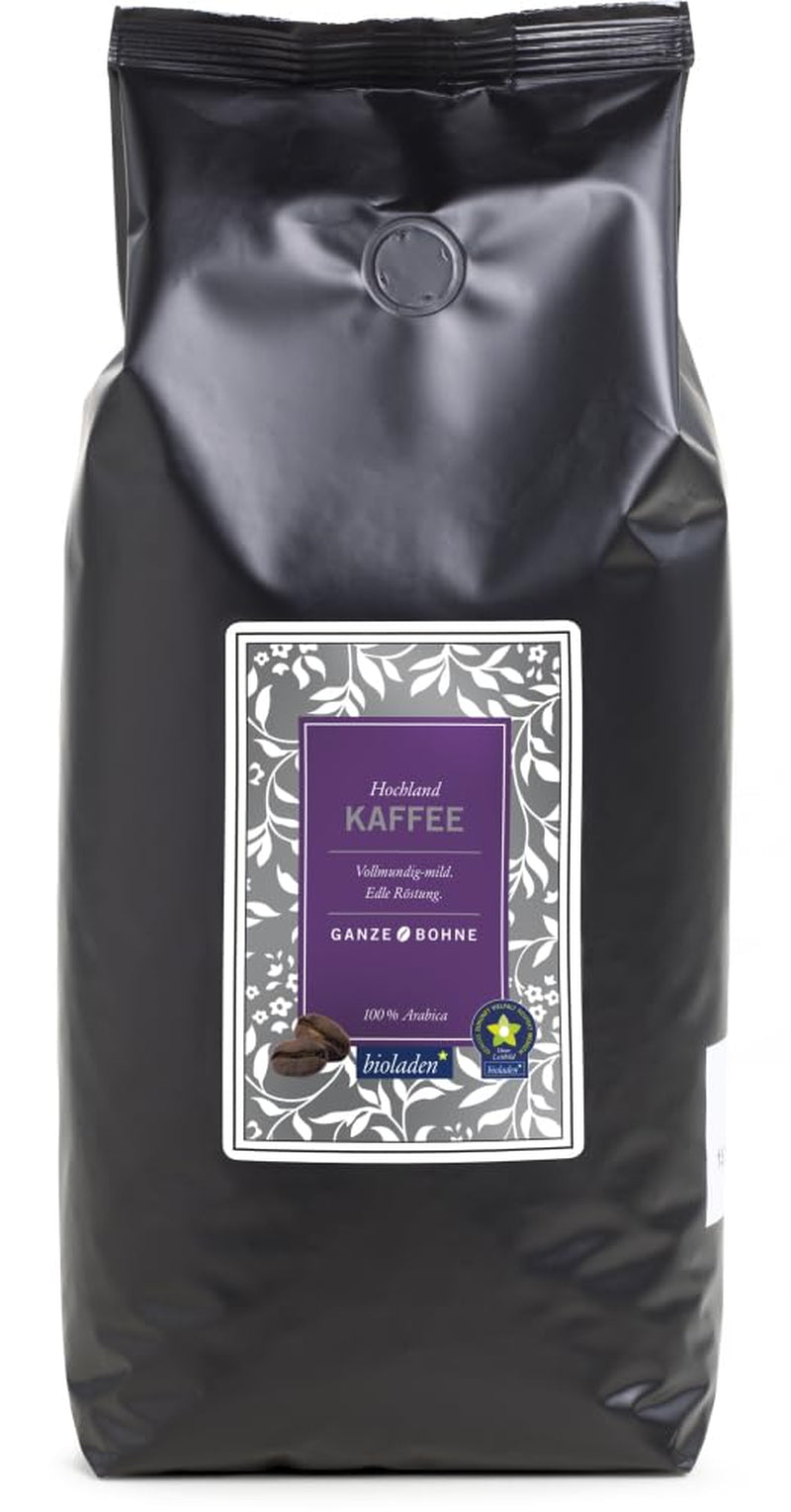 Caffè Highland in grani interi 6 x 1 kg