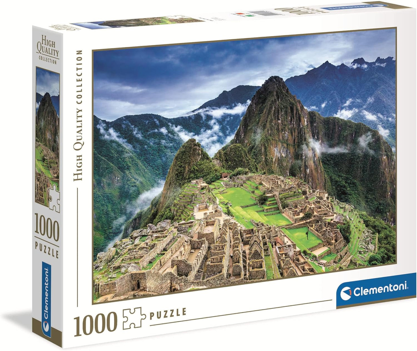 Clementoni 39604 Machu Picchu - Puzzle da 1000 pezzi dai 9 anni Puzzle colorato per adulti con colori vivaci Gioco di abilità per tutta la famiglia Bella idea regalo Puzzle Naty Shop Titolo predefinito