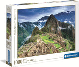 Clementoni 39604 Machu Picchu - Puzzle da 1000 pezzi dai 9 anni Puzzle colorato per adulti con colori vivaci Gioco di abilità per tutta la famiglia Bella idea regalo Puzzle Naty Shop Titolo predefinito