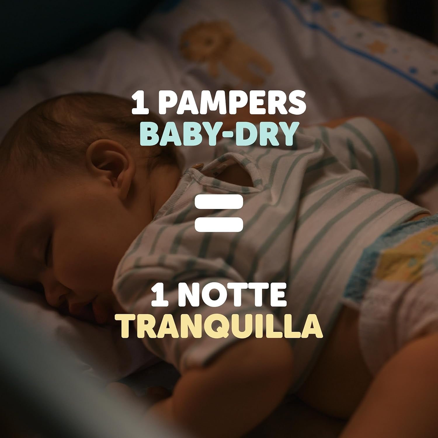 Pampers Baby Dry Maxi Taglia 4 (7-18kg), 200 Pannolini + 500 Punti Coccola Extra Gratis