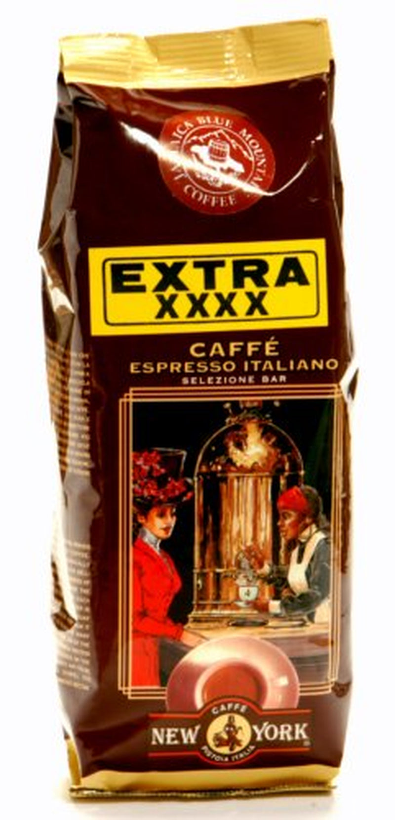 Caffè New York Extra, in grani 250g