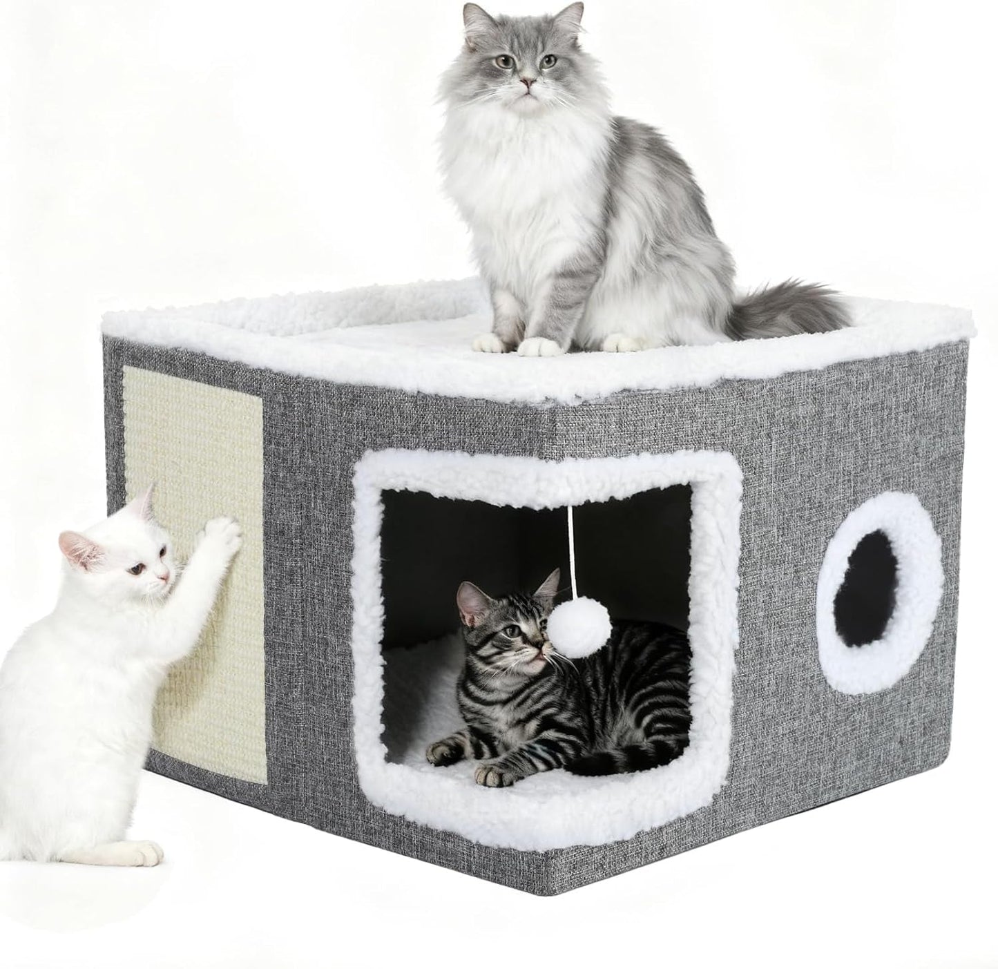 Coperte e Arredi, Animali Domestici, Grotte e Casette, Gatti, Letti per gatti, Gatti - Letti, materassi
