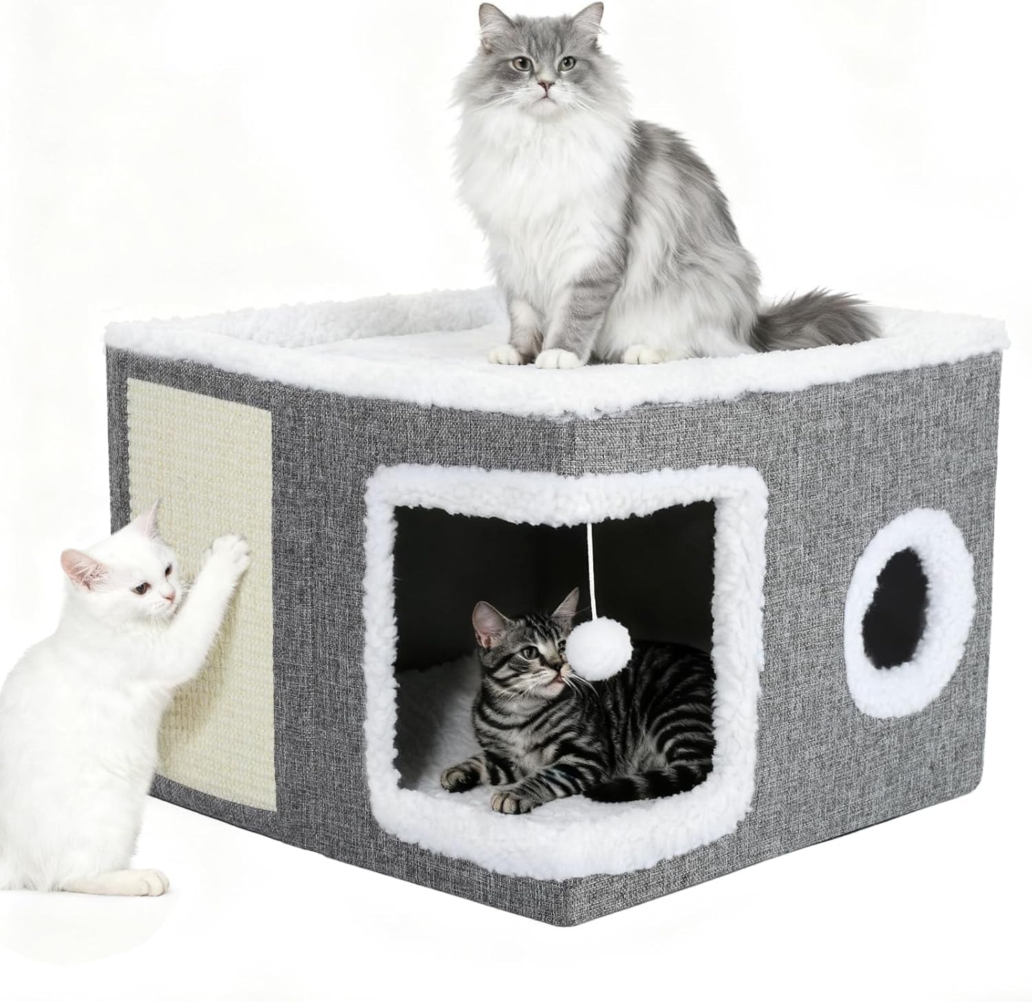 Coperte e Arredi, Animali Domestici, Grotte e Casette, Gatti, Letti per gatti, Gatti - Letti, materassi