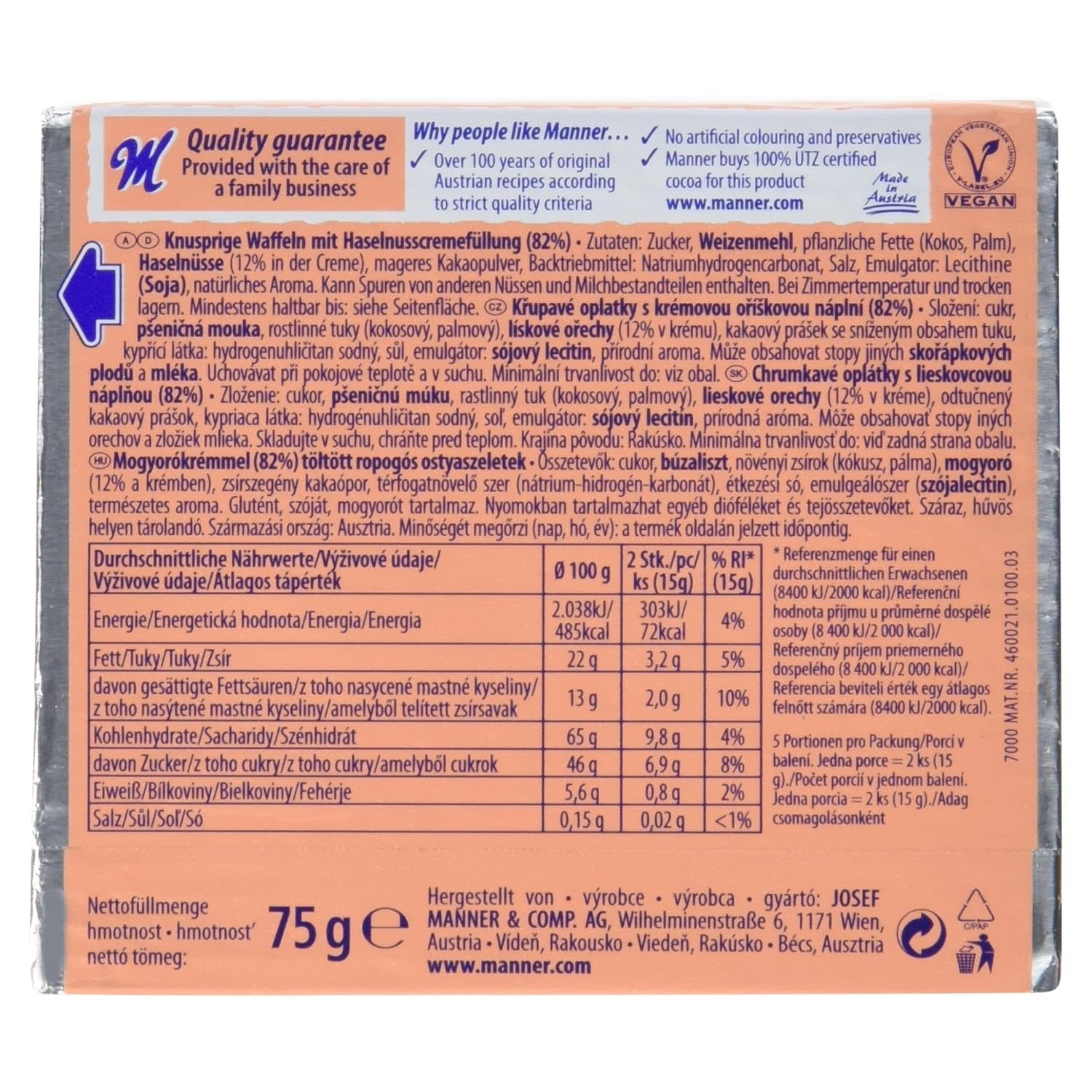Cialde Napoletane, 75 g