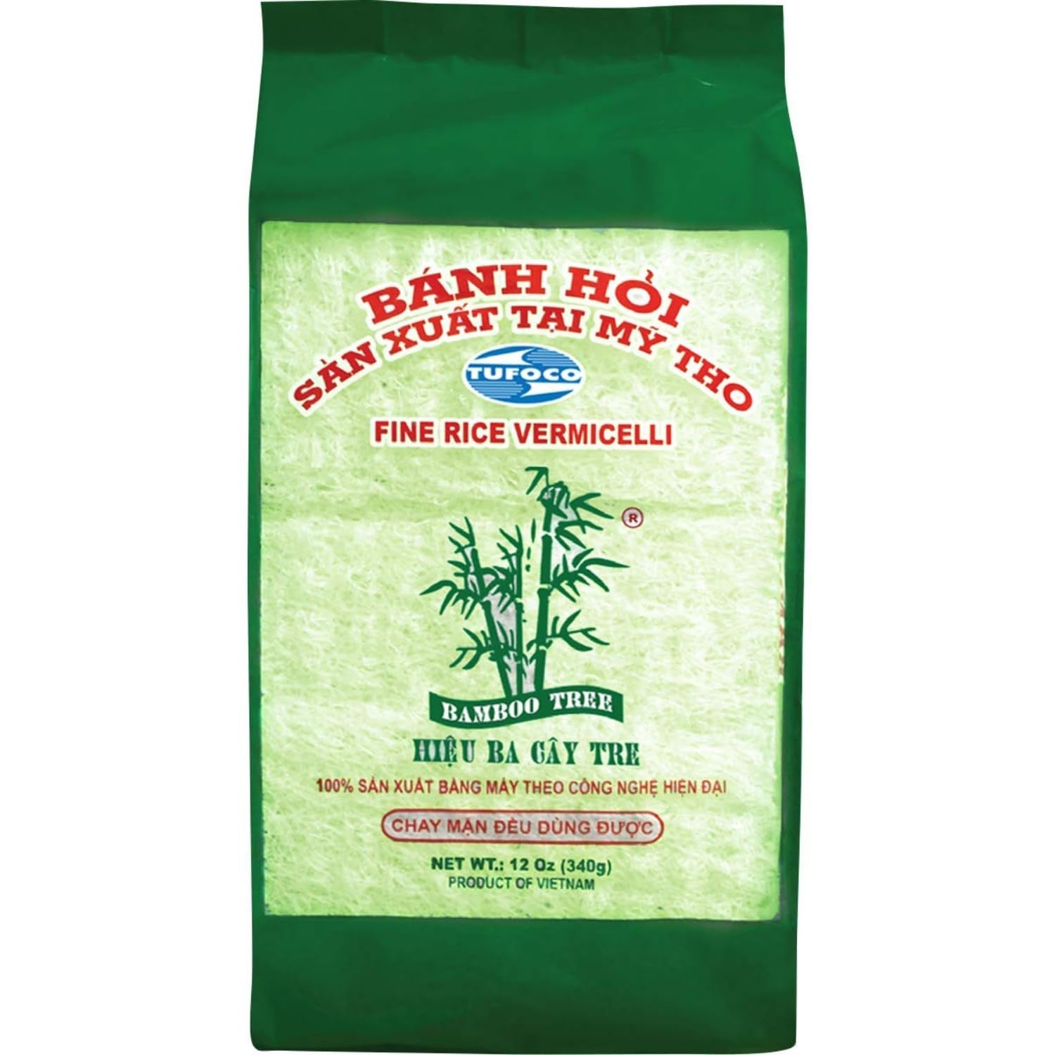 ALBERO DI BAMBÙ - Vermicelli di riso fresco - 1 x 400g