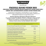 Fagioli Azuki Verdi Biologici, 5kg, Legumi Secchi da Coltivazioni Biologiche Controllate, Ideali per Zuppe, Insalate e Ricette Vegane e Vegetariane, Confezione Economy
