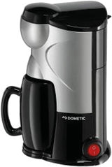 WAECO 9103533013 PerfectCoffee MC 052/MC 054 Macchina da caffè con 5 tazze, 12 o 24 volt, per il collegamento in auto o camion