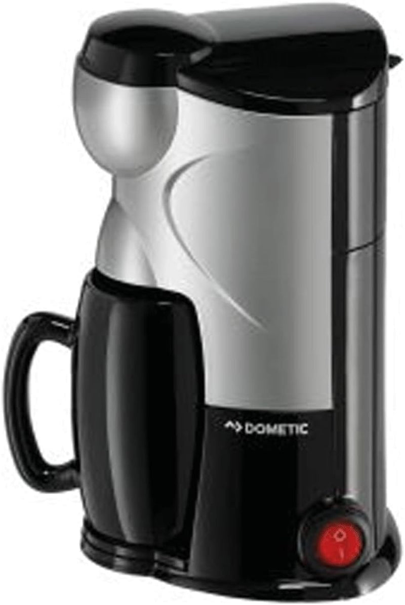 WAECO 9103533013 PerfectCoffee MC 052/MC 054 Macchina da caffè con 5 tazze, 12 o 24 volt, per il collegamento in auto o camion