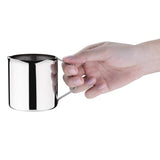 Tazza da latte Olympia Concorde, acciaio inossidabile, 75 x 75 mm, tazza, lattiera, caraffa