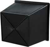 Pentola universale Dehner, plastica, nera, 30 x 26 x 26 cm