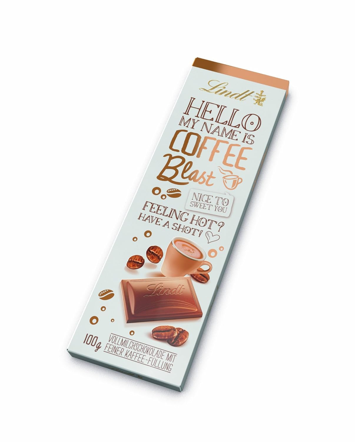 Lindt Coniglietto Dorato Al Cioccolato | Il coniglietto dorato 100g | Cioccolato al latte premium coniglietto pasquale | Cioccolato pasquale | Regalo di cioccolato | Il coniglietto di cioccolato | Il coniglietto di Pasqua