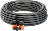 Tubo gocciolante Draper 68261, 15 m, diametro tubo 12 mm, perforato