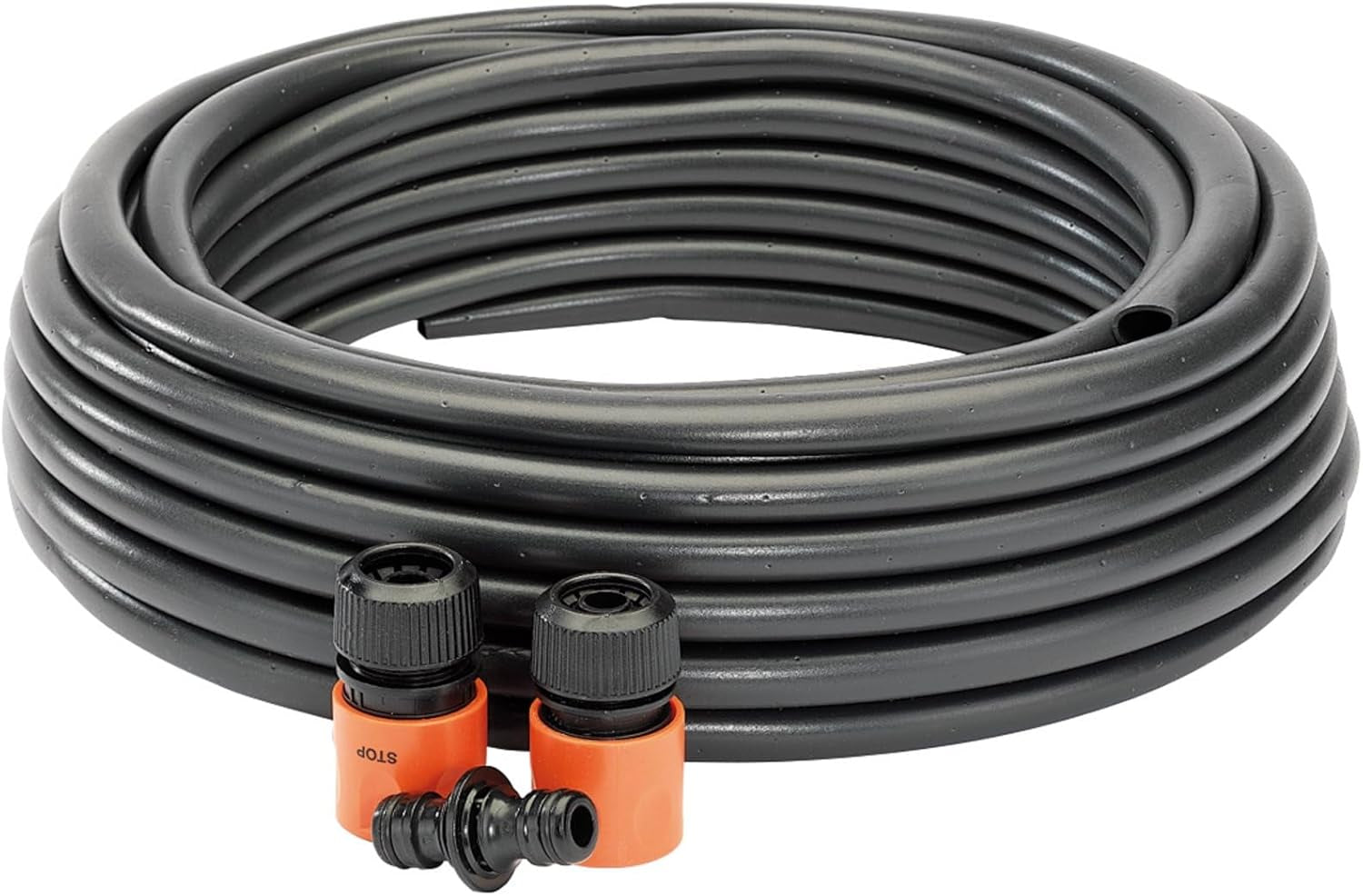 Tubo gocciolante Draper 68261, 15 m, diametro tubo 12 mm, perforato