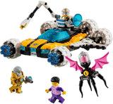 Il set della macchinina o dello shuttle spaziale LEGO Dreamzzz 2 in 1 di Mr Oz include le minifigure di Mr Oz, Albert e Jayden, regalo spaziale per bambini 8+ 71475 Set di costruzione Besuche den LEGO-Store