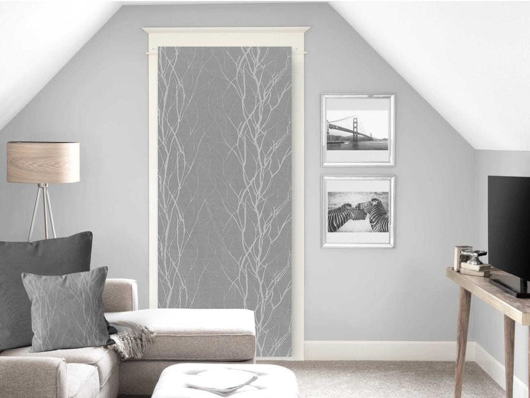 Soleil D'Ocre Liane Bise-Bise, Poliestere, Bianco, 70 X 200 Cm Naty Shop Trapunte e Trapunte Grigio H200 X L90 Cm (Confezione da 1)
