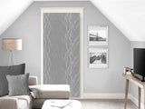 Soleil D'Ocre Liane Bise-Bise, Poliestere, Bianco, 70 X 200 Cm Naty Shop Trapunte e Trapunte Grigio H200 X L90 Cm (Confezione da 1)