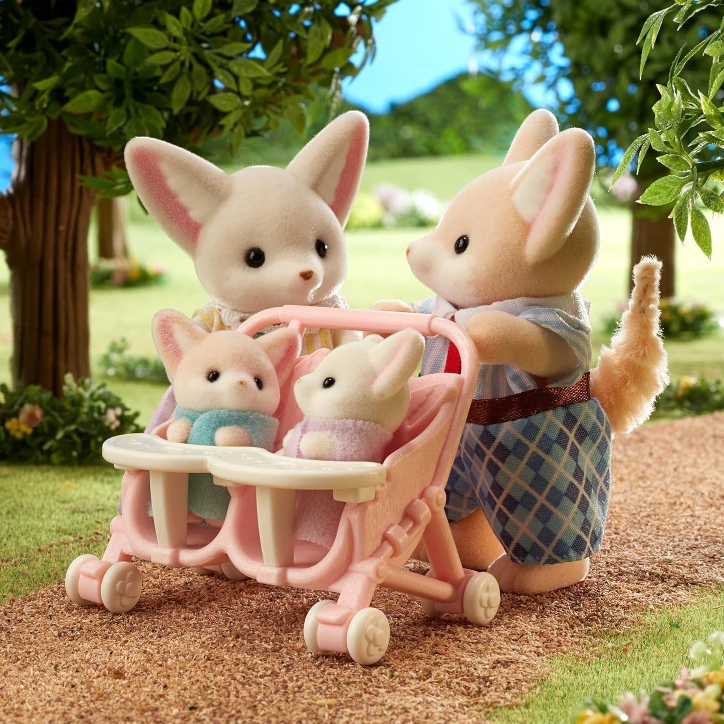 Sylvanian Families L5696 Negozio Naty di bambole Volpe del deserto della famiglia