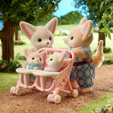 Sylvanian Families L5696 Famiglia di volpi del deserto