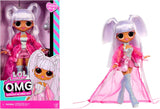 LOL Sorpresa! Bambola OMG – Kitty K – Include 1 bambola alla moda con un vestito favoloso, 4 bambole da collezione