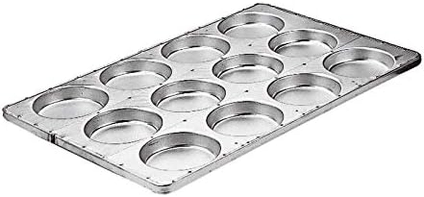 Backen Muffins Für 12 Stücke Stampi e teglie per cuocere Naty Shop