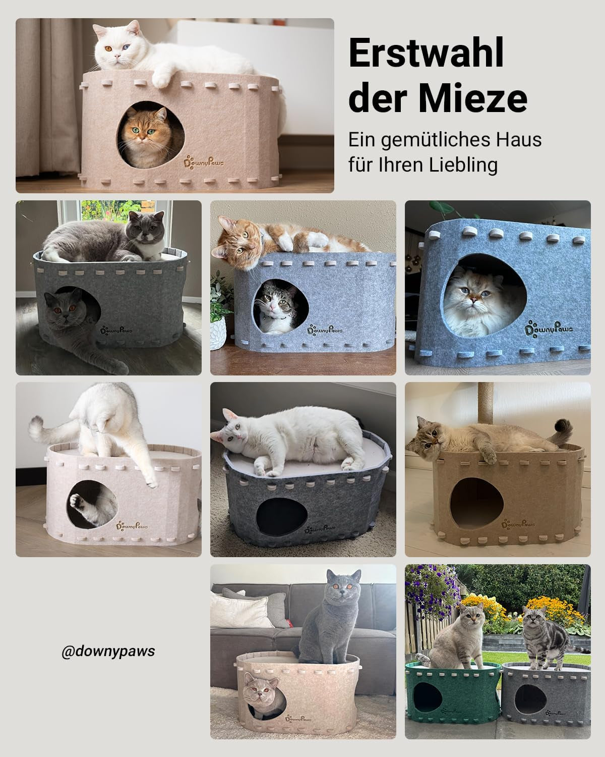 Coperte e Arredi, Animali Domestici, Grotte e Casette, Gatti, Letti per gatti, Gatti - Letti, materassi