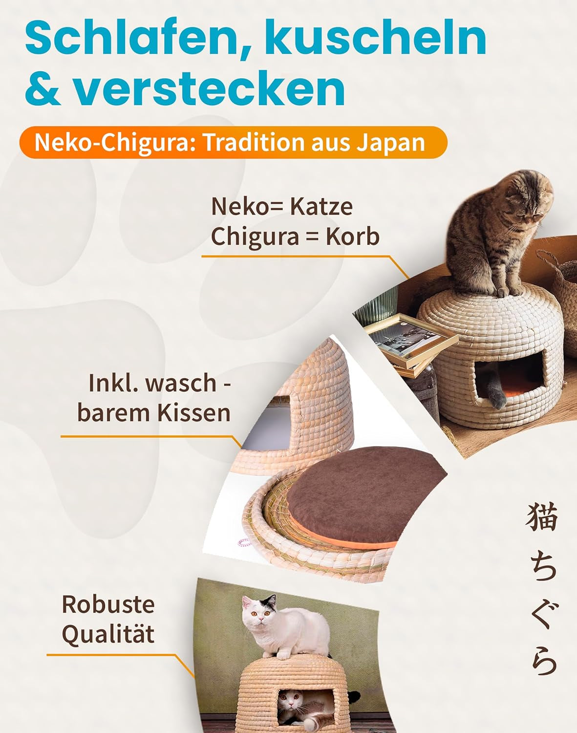 Coperte e Arredi, Animali Domestici, Grotte e Casette, Gatti, Letti per gatti, Gatti - Letti, materassi
