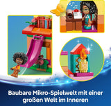 Mini casa dell'Encanto LEGO® Disney, giocattolo costruibile per ragazze dai 5 anni, giocattolo fantasy e set da costruzione con le mini bambole Mirabel e Antonio, un capibara e la chiave 43261 Set da costruzione Besuche den LEGO-Store