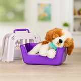 Little Live Pets My Really Real Puppy – Patch; Cucciolo interattivo; oltre 60 suoni/reazioni; aspetto realistico; 1 di 72 varianti; set da gioco con borsa per il trasporto; batterie incluse; dai 5 anni in su